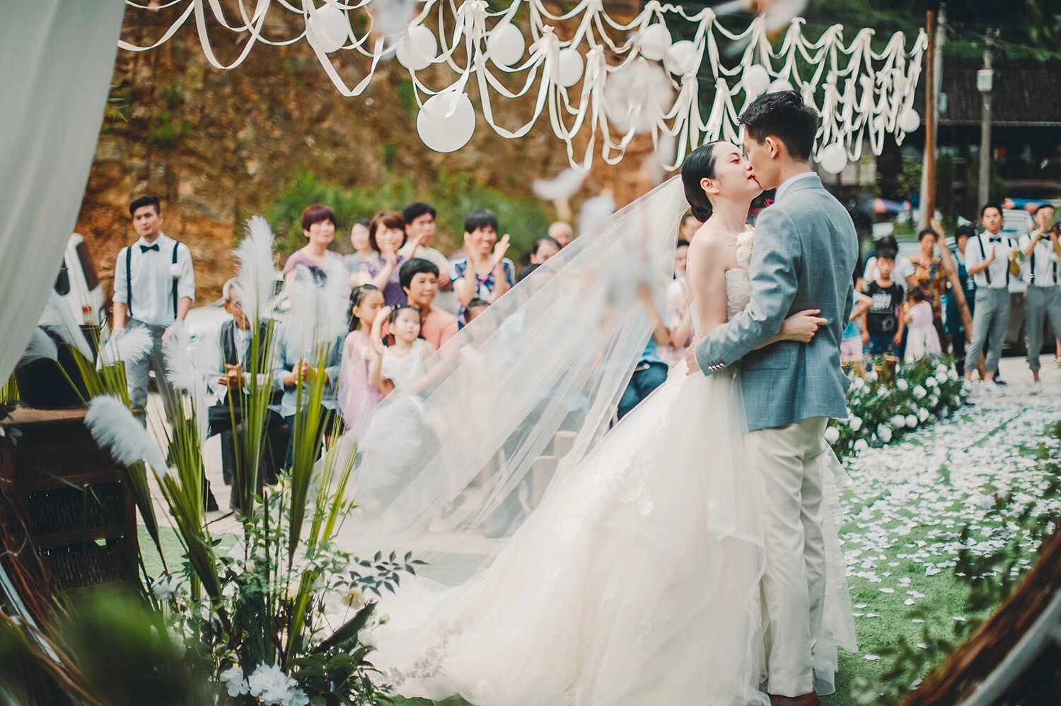 森系小清新主题婚礼策划