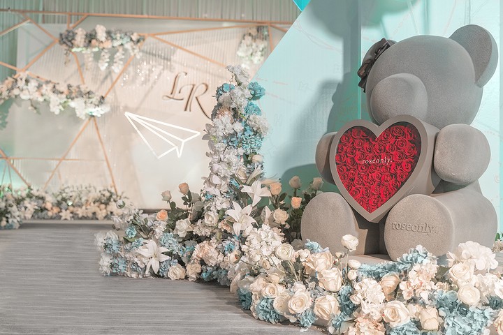 婚礼浪漫的主题策划 