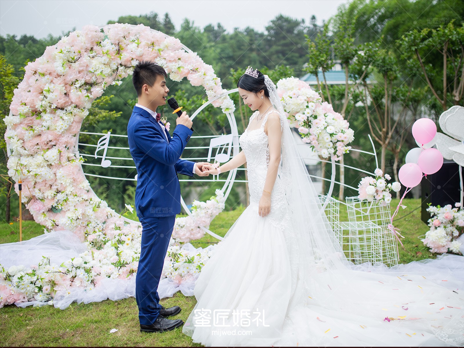 婚礼浪漫的主题策划 