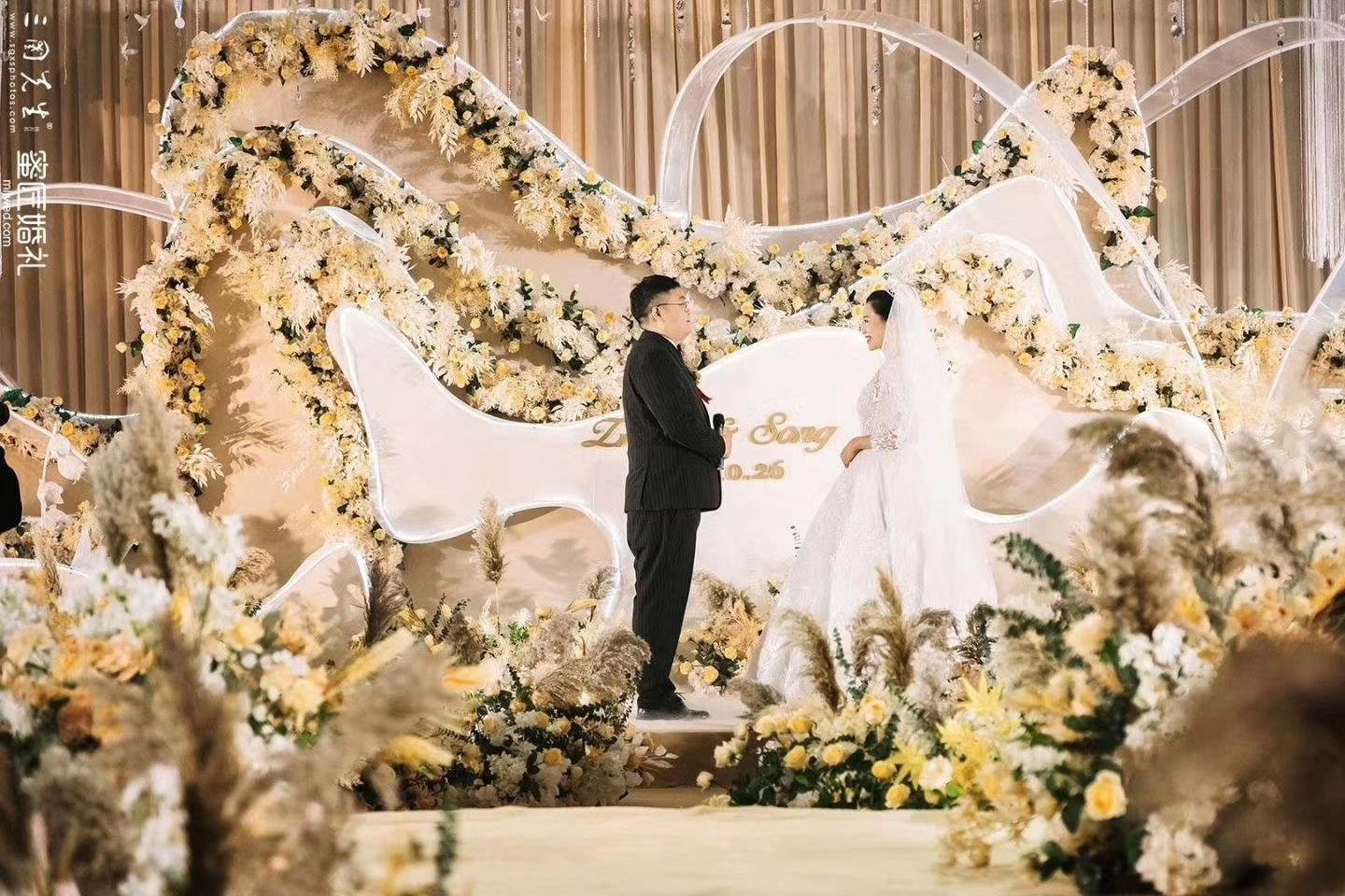 新婚祝词小清新十个字 祝福新人的小清新句子