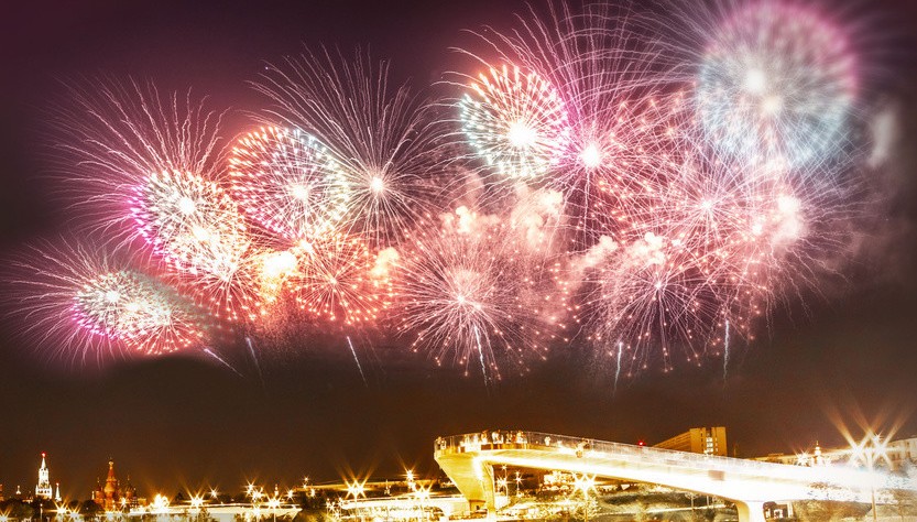 一句话形容你的跨年夜 最适合跨年发朋友圈的句子