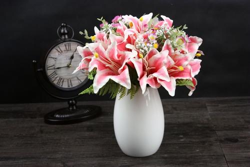 百合花配文字到朋友圈