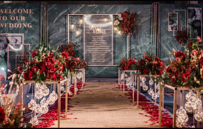 婚庆公司收费标准价目一览表 婚庆公司套餐价目表推荐