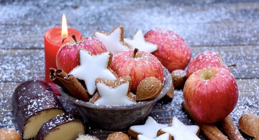 平安夜送苹果的说说