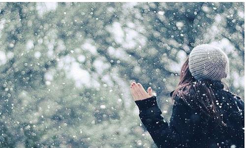 雪景很美的朋友圈说说