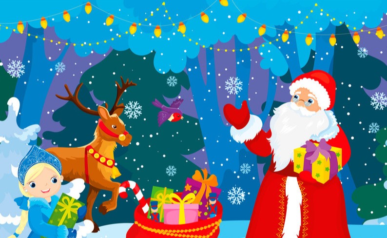 祝朋友圣诞快乐的英文