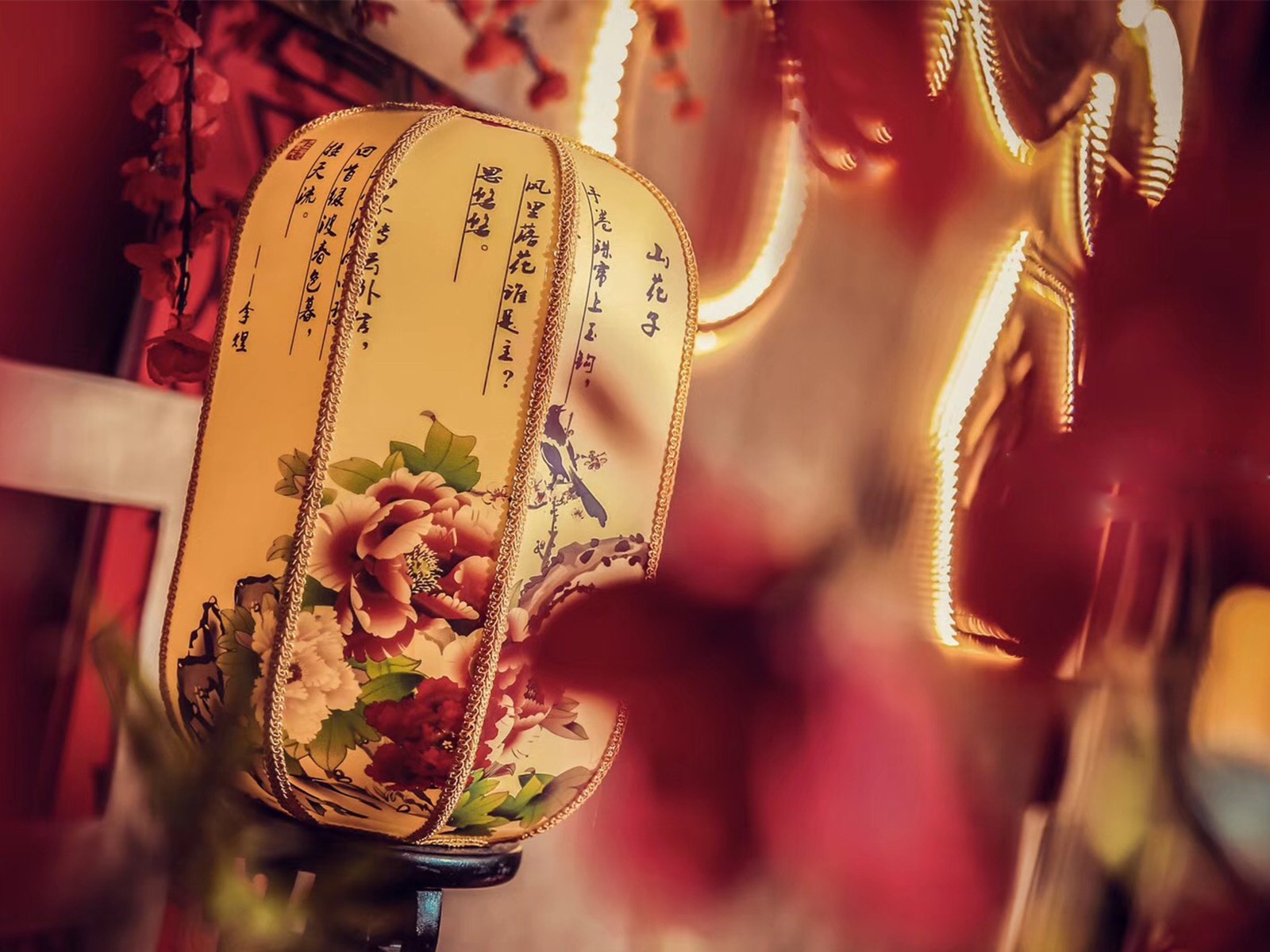 创意浪漫中式婚礼现场 创意的中式婚礼小点子   