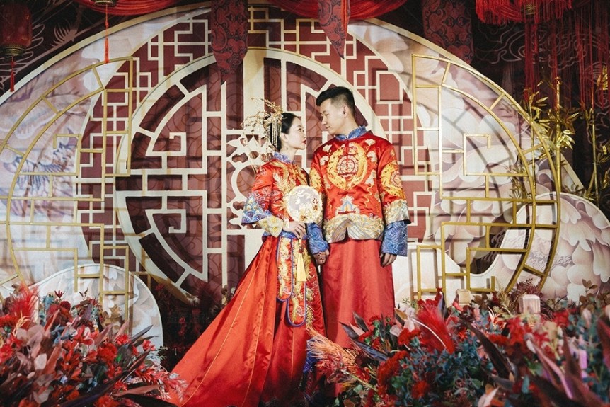 女方家单独办婚礼流程