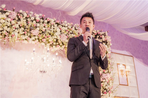 新婚主持开场致辞