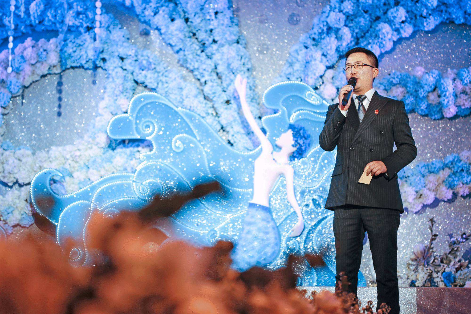 新婚主持开场致辞