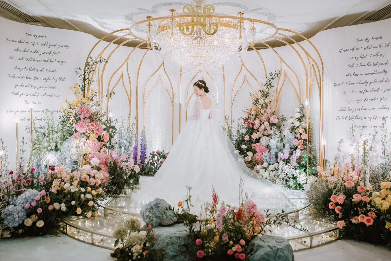 新娘致辞三四句话文艺