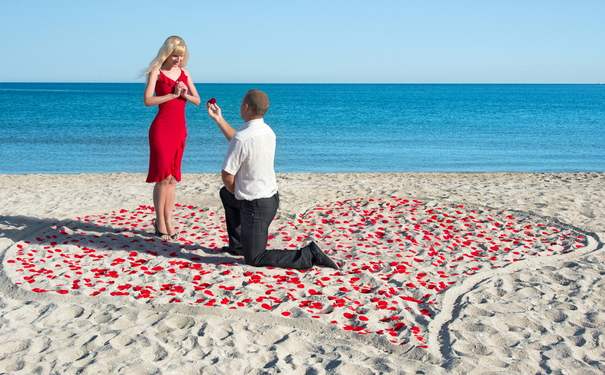 怎么向女朋友求婚语言 深情告白30秒的词