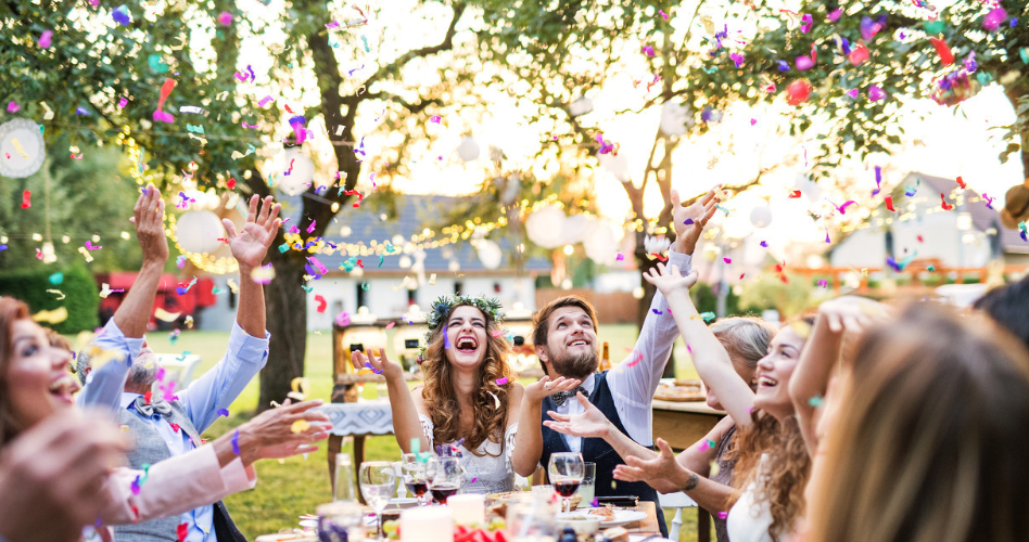 风趣幽默的婚礼致辞