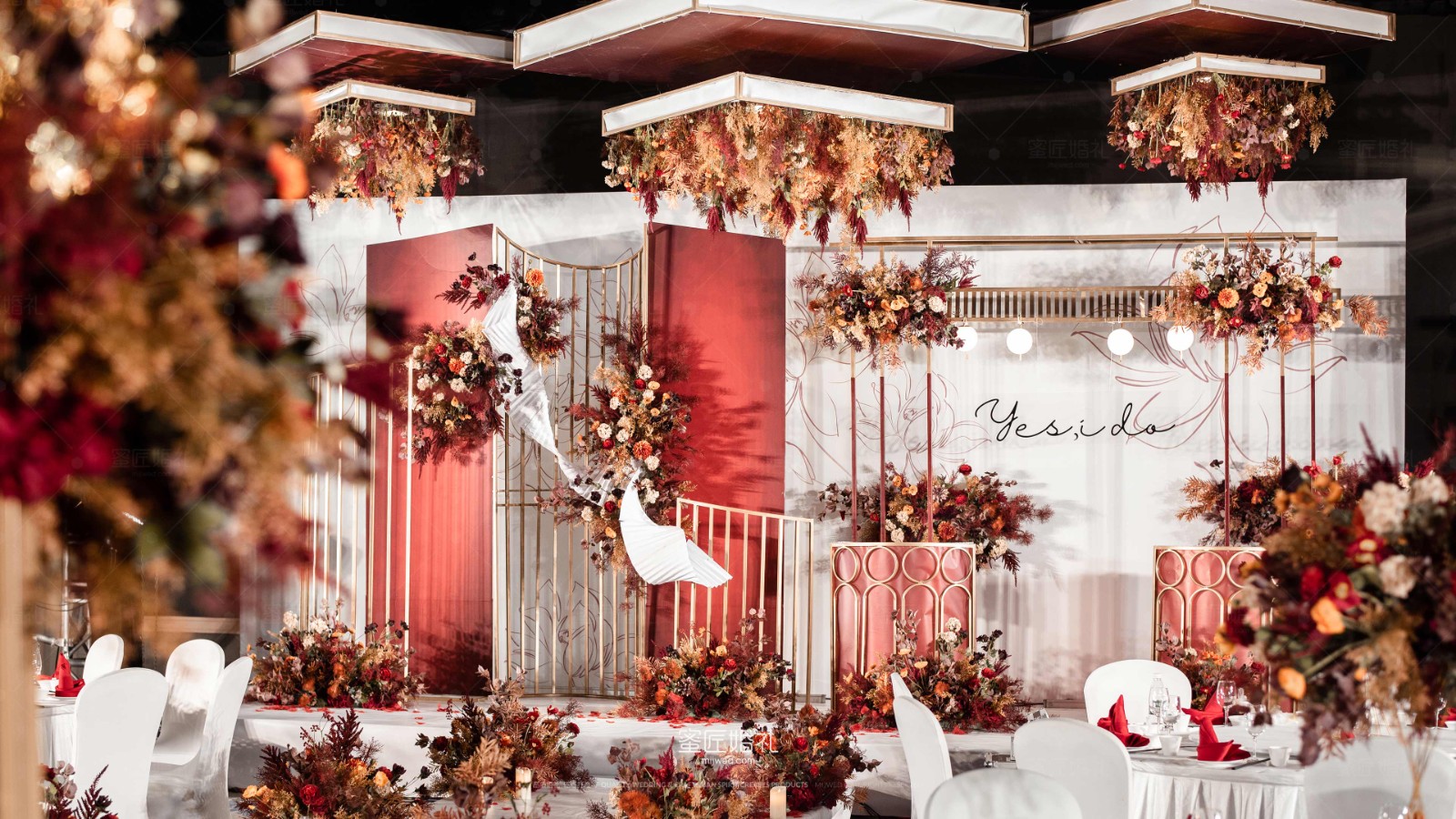 婚礼布置套餐推荐