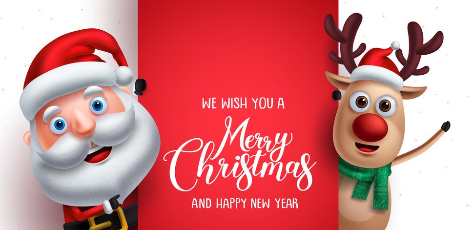 圣诞节的英文小诗4句