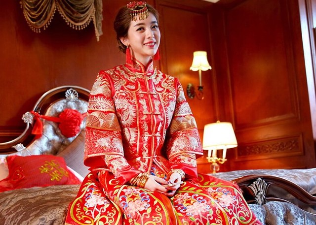 一袭红妆的唯美句子 一袭红妆的唯美句子简短