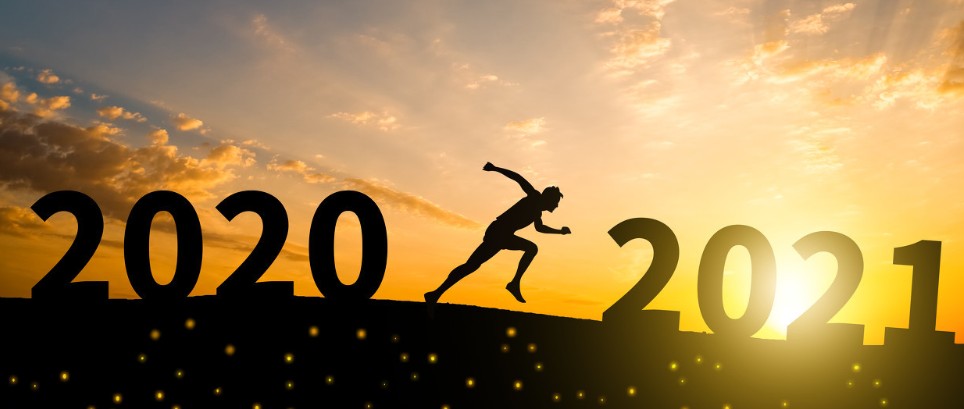 2020过去2021到来朋友圈