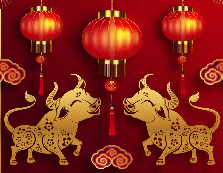  牛年新年祝福的话