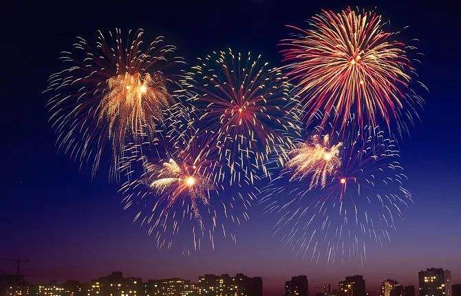 和对象一起跨年的句子