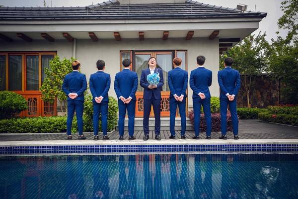 婚礼伴郎发言稿 伴郎婚礼致辞简短大气