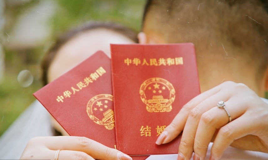 适合领证发朋友圈的句子