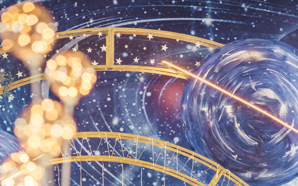 深圳蓝色婚礼主题