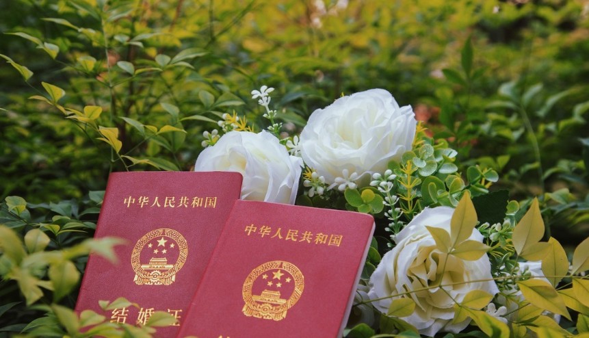  适合官宣领证的句子