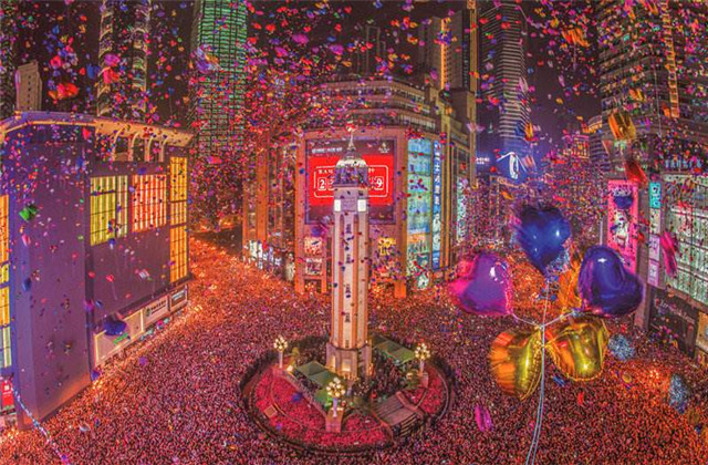 跨年祝福词句 2021跨年祝福语