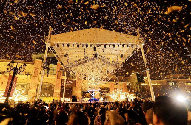 跨年祝福词句，2021跨年祝福语