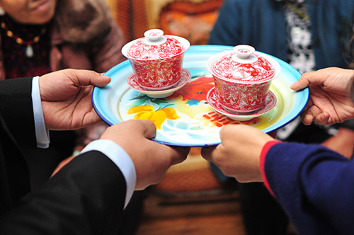 古代上门提亲的句子