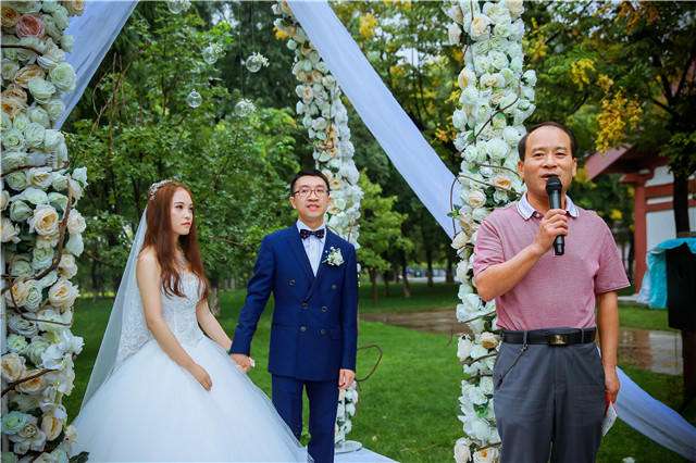 父亲在儿子婚礼上的致辞