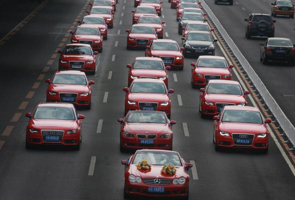 南昌婚车租婚车市场价格