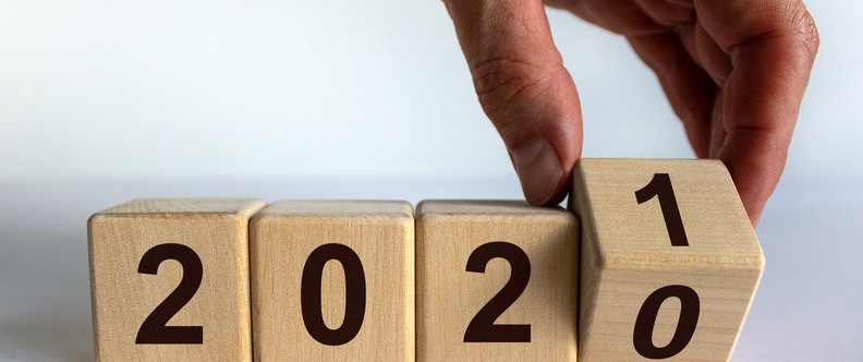 告别2020迎接2021