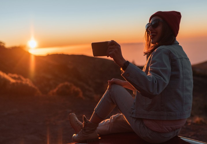 去玩的说说简单