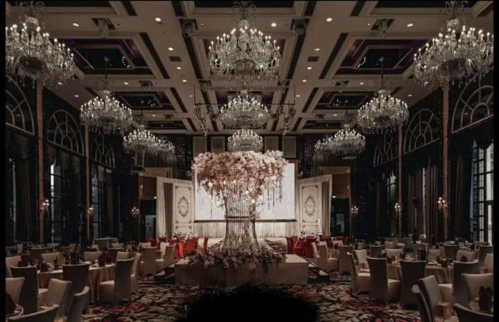 北京五星级酒店婚宴一桌多少钱