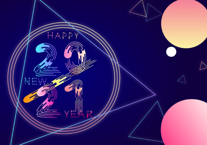 最适合跨年发朋友圈的句子