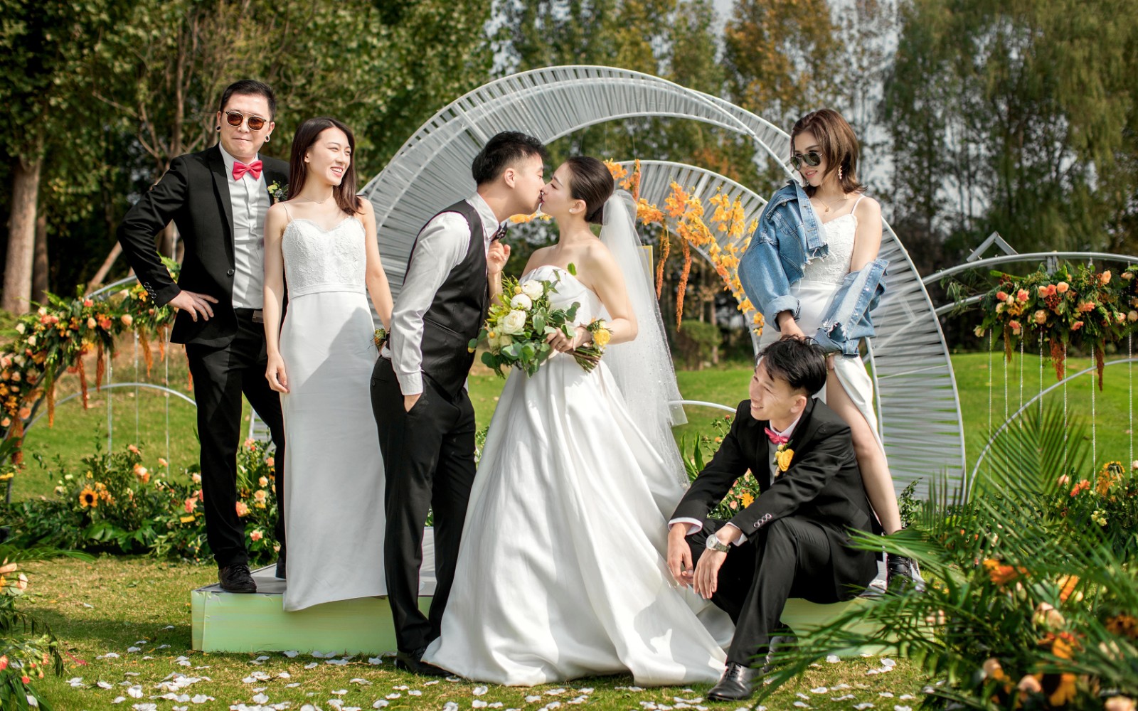 闺蜜结婚祝福语简短 祝福闺蜜结婚祝福语