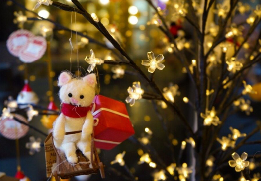 圣诞节甜甜的句子 圣诞节甜甜的句子2020