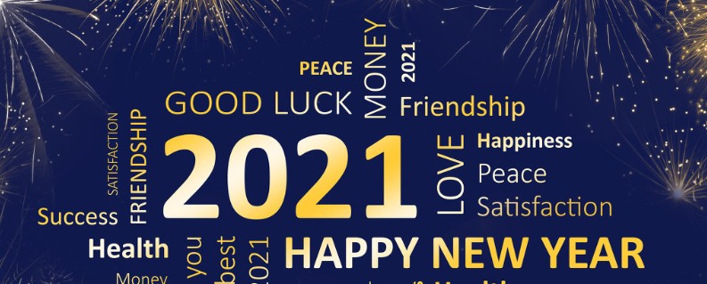 即将过去2020迎接2021 告别2020迎接2021