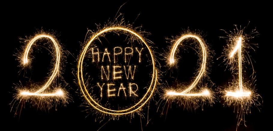 即将过去2020迎接2021