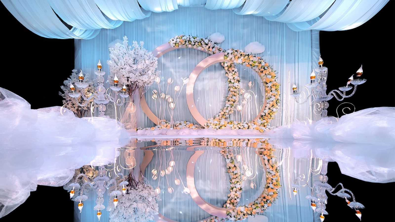 长沙海洋风婚礼布置 长沙海洋风婚礼布置主题