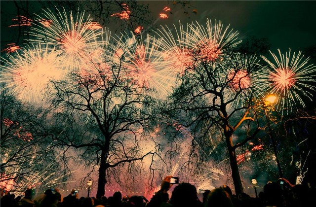 适合跨年夜发的祝福语,最经典的跨年祝福语