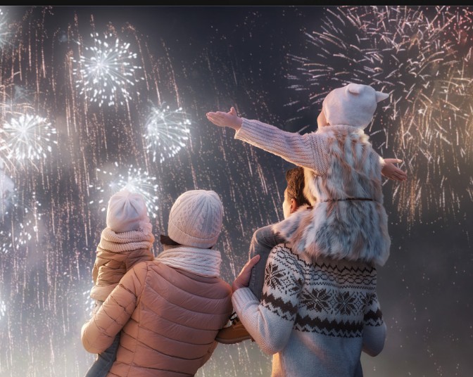 适合发朋友圈的跨年话