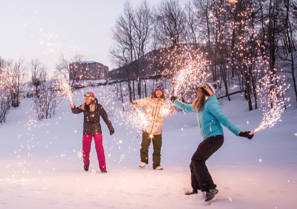 跨年夜发的说说
