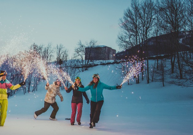 跨年夜发的说说