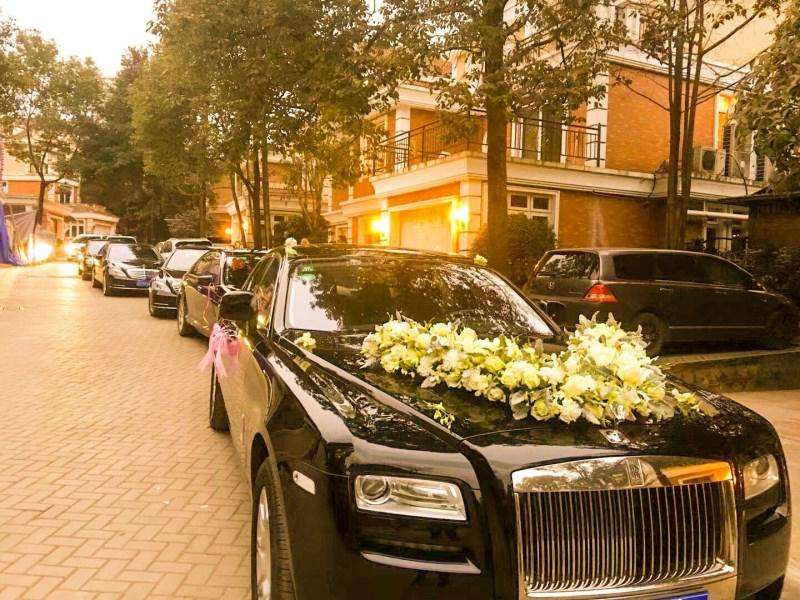  南昌婚礼租车队一般多少钱