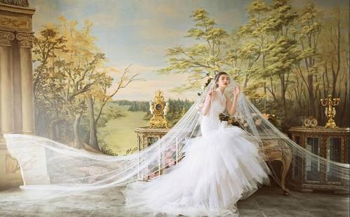 赞美婚纱的句子 赞美婚纱好看的句子