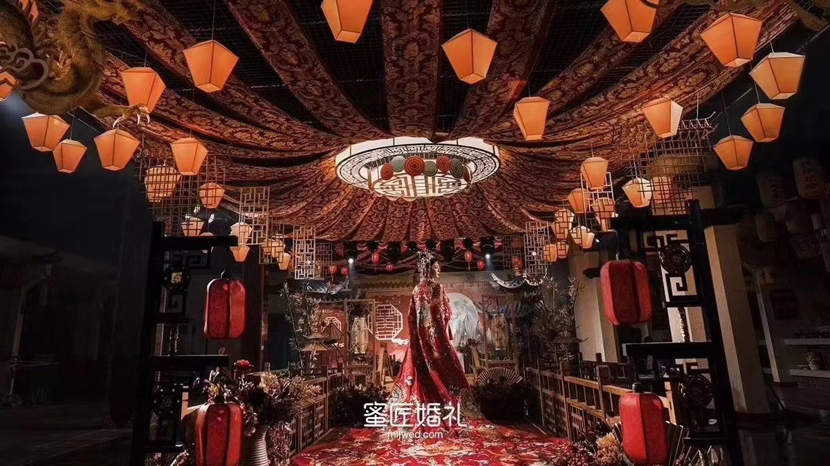 表示新婚祝福的诗,表达新婚美好祝福的诗句