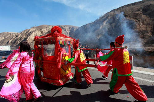  陕西结婚风俗流程细节