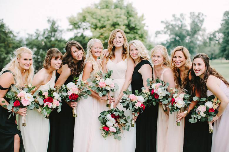 婚礼伴娘致辞搞笑 